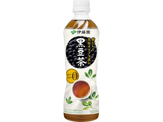 伊藤園 おいしく大豆イソフラボン 黒豆茶 500ml 1本※軽（ご注文単位1本)【直送品】