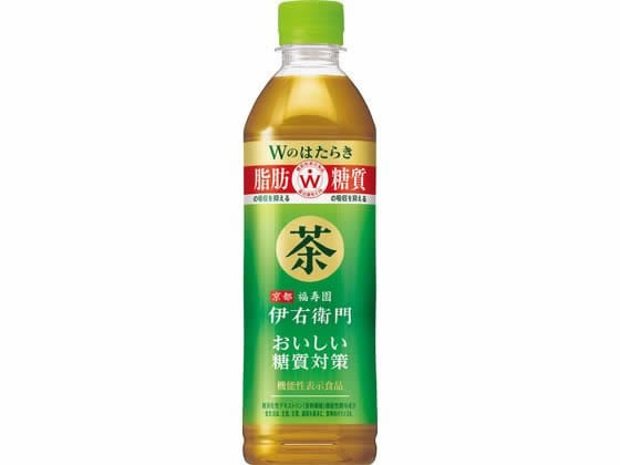 サントリー 伊右衛門プラス おいしい糖質対策 500ml 1本※軽（ご注文単位1本)【直送品】