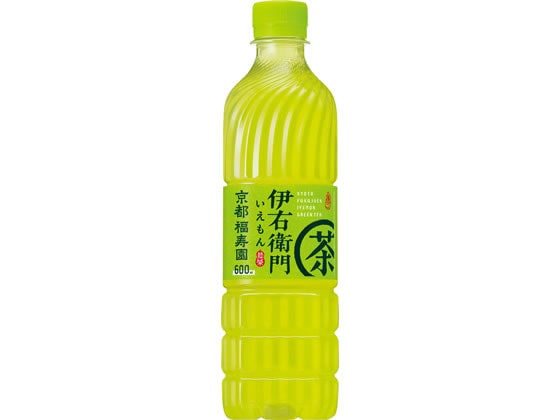 サントリー 伊右衛門 600ml 1本※軽（ご注文単位1本)【直送品】