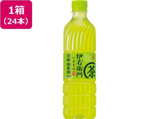 サントリー 伊右衛門 600ml 24本 1箱※軽（ご注文単位1箱)【直送品】