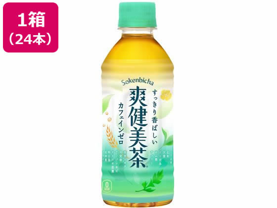 コカ・コーラ 爽健美茶 300ml×24本 1箱※軽（ご注文単位1箱)【直送品】