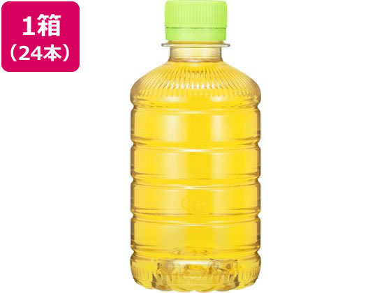 伊藤園 お～いお茶 緑茶 ラベルレス 280ml×24本 1箱※軽（ご注文単位1箱)【直送品】