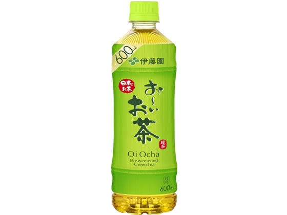 伊藤園 お～いお茶 緑茶 600ml 1本※軽（ご注文単位1本)【直送品】