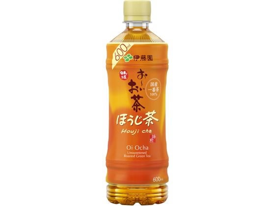 伊藤園 お～いお茶 ほうじ茶 600ml 1本※軽（ご注文単位1本)【直送品】