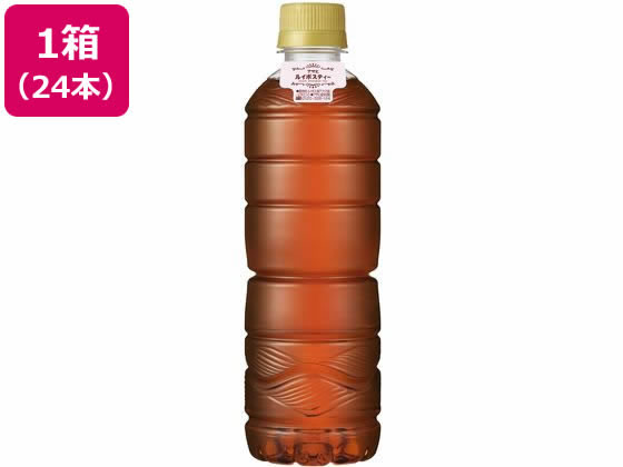 アサヒ飲料 ルイボスティー ラベルレスボトル 500ML×24本 1箱※軽（ご注文単位1箱)【直送品】