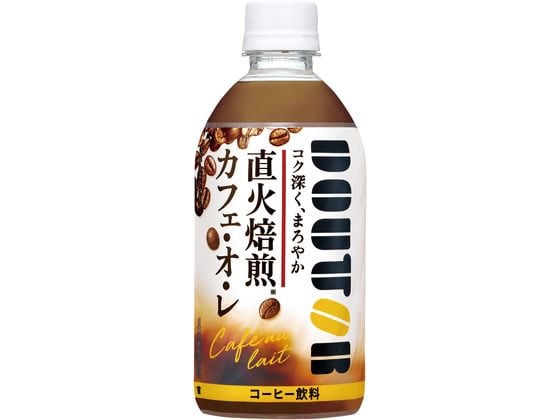 アサヒ飲料 ドトール カフェオレ 480ml 1本※軽（ご注文単位1本)【直送品】