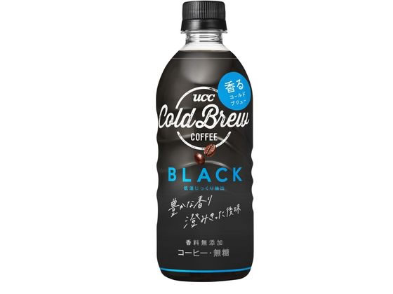 UCC COLD BREW BLACK 500ml 1本※軽（ご注文単位1本)【直送品】