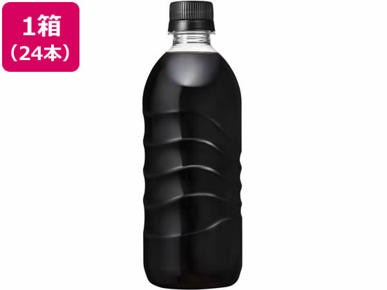 UCC COLD BREW BLACK ラベルレス 500ml×24 1箱※軽（ご注文単位1箱)【直送品】