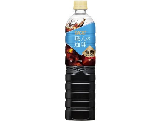 UCC 職人の珈琲 低糖 900ml 1本※軽（ご注文単位1本)【直送品】