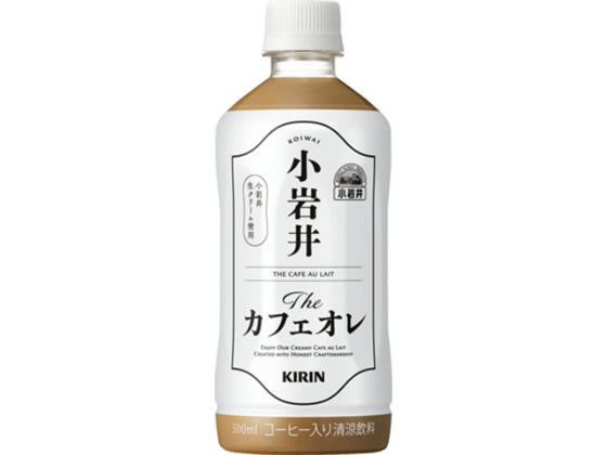 キリン 小岩井 Theカフェオレ 500ml 1本※軽（ご注文単位1本)【直送品】