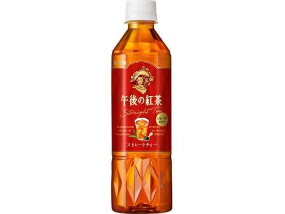 キリン 午後の紅茶 ストレートティー 500ml 1本※軽（ご注文単位1本)【直送品】