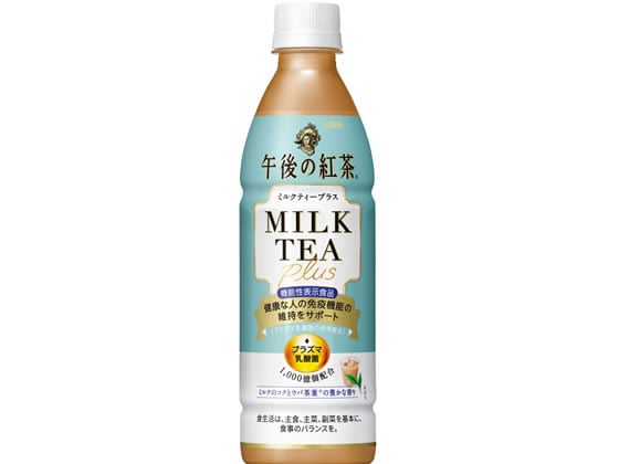 キリン 午後の紅茶 ミルクティープラス 430ml 1本※軽（ご注文単位1本)【直送品】