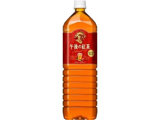 キリン 午後の紅茶 ストレートティー 1.5L 1本※軽（ご注文単位1本)【直送品】