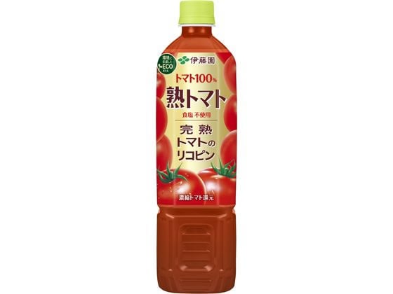 伊藤園 熟トマト 730g 1本※軽（ご注文単位1本)【直送品】