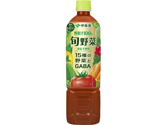 伊藤園 旬野菜 730g 1本※軽（ご注文単位1本)【直送品】