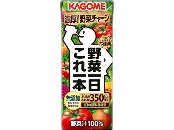 カゴメ 野菜一日これ一本 200ml 1本※軽（ご注文単位1本)【直送品】