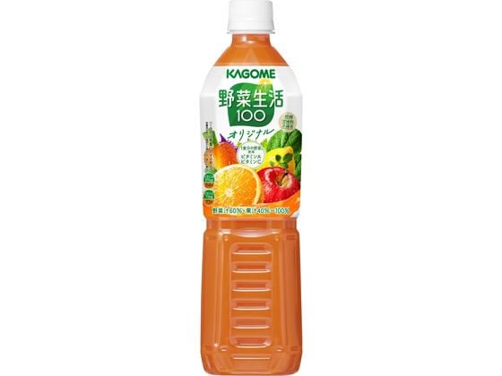 カゴメ 野菜生活100 オリジナル スマート 720ml 1本※軽（ご注文単位1本)【直送品】