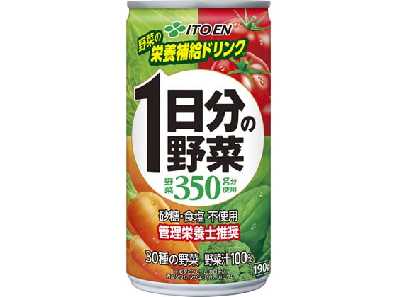 伊藤園 1日分の野菜 缶 190g 1本※軽（ご注文単位1本)【直送品】