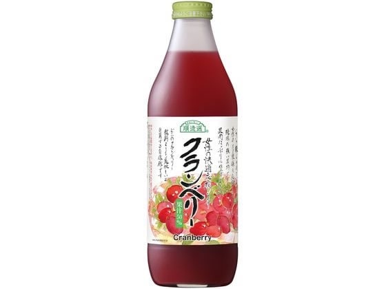 マルカイコーポレーション 順造選クランベリー 1000ml 1本※軽（ご注文単位1本)【直送品】