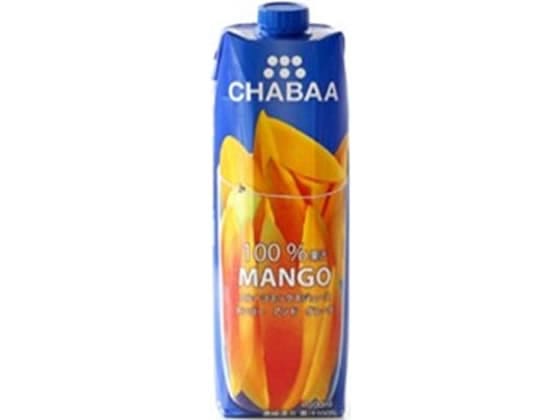 ハルナプロデュース CHABAA マンゴー 1L CB-M 1本※軽（ご注文単位1本)【直送品】