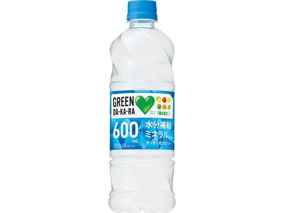 サントリー GREEN DA・KA・RA 600ml 1本※軽（ご注文単位1本)【直送品】