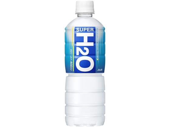 アサヒ飲料 スーパーH2O 600ml 1本※軽（ご注文単位1本)【直送品】