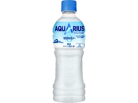 コカ・コーラ アクエリアス ゼロ 500ml 1本※軽（ご注文単位1本)【直送品】