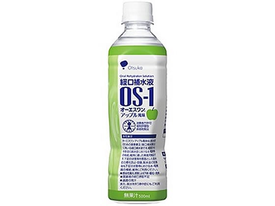 大塚製薬 OS-1(オーエスワン) アップル風味 500ml 1本※軽（ご注文単位1本)【直送品】