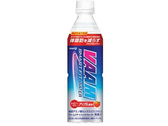 明治 ヴァーム スマートフィット ウォーター アップル風味 500mL 1本※軽（ご注文単位1本)【直送品】