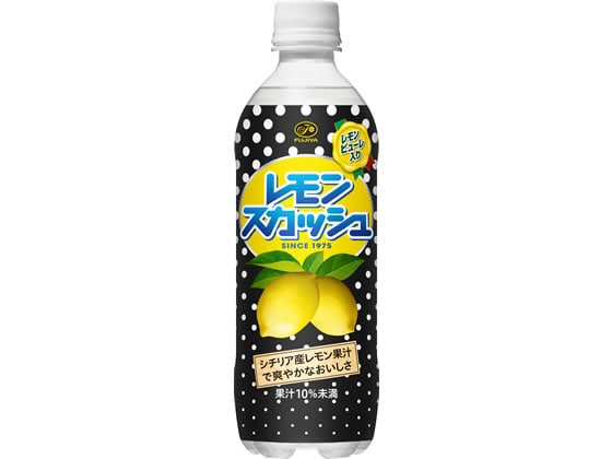 伊藤園 不二家 レモンスカッシュ 500ml 1本※軽（ご注文単位1本)【直送品】