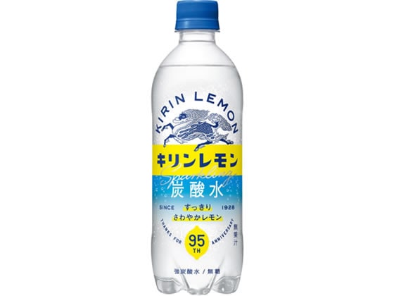 キリン キリンレモン 炭酸水 500ML 1本※軽（ご注文単位1本)【直送品】