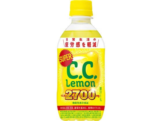 サントリー スーパーC.C.レモン 350ml 1本※軽（ご注文単位1本)【直送品】