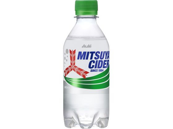 アサヒ飲料 三ツ矢サイダー 300ml 1本※軽（ご注文単位1本)【直送品】