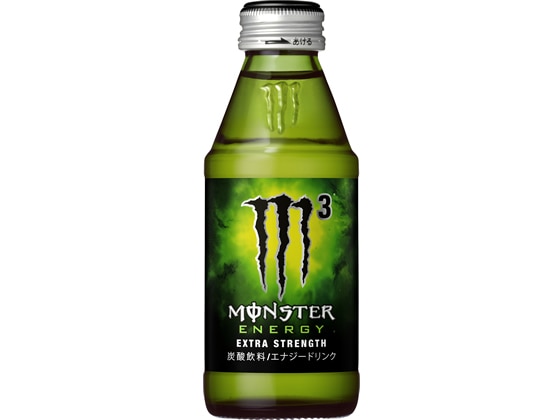 アサヒ飲料 モンスターエナジーM3 びん150ml 1本※軽（ご注文単位1本)【直送品】