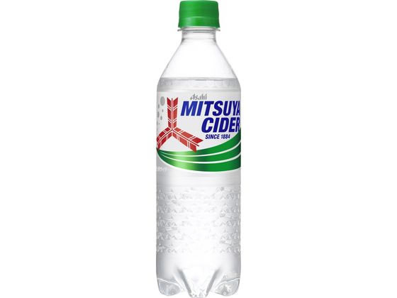 アサヒ飲料 三ツ矢サイダー 500ml 1本※軽（ご注文単位1本)【直送品】