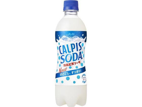 カルピス カルピスソーダ 500ml 1本※軽（ご注文単位1本)【直送品】