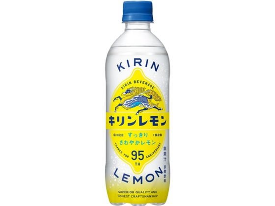 キリン キリンレモン 500ml 1本※軽（ご注文単位1本)【直送品】