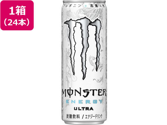 アサヒ飲料 モンスター ウルトラ 缶 355mL 24缶 1箱※軽（ご注文単位1箱)【直送品】