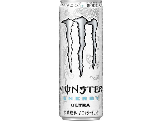 アサヒ飲料 モンスター ウルトラ 缶 355mL 1本※軽（ご注文単位1本)【直送品】