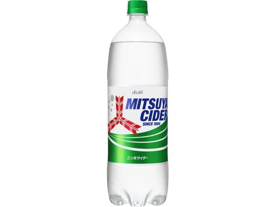 アサヒ飲料 三ツ矢サイダー 1.5L 1本※軽（ご注文単位1本)【直送品】