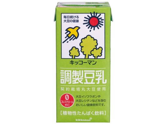 キッコーマンソイフーズ 調製 豆乳 1000ML 248660 1本※軽（ご注文単位1本)【直送品】