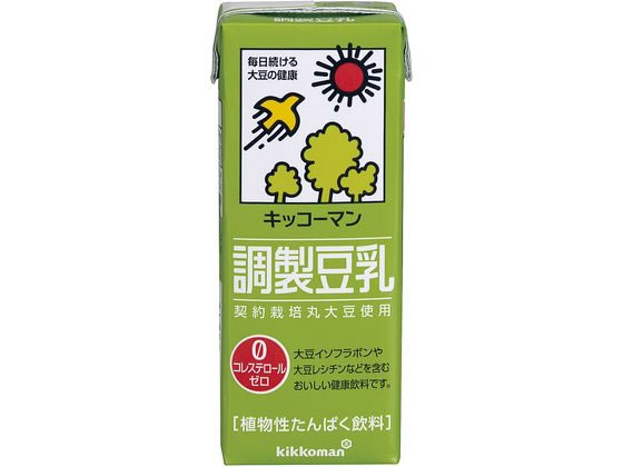 キッコーマンソイフーズ 調製 豆乳スリム 200ML 285170 1本※軽（ご注文単位1本)【直送品】