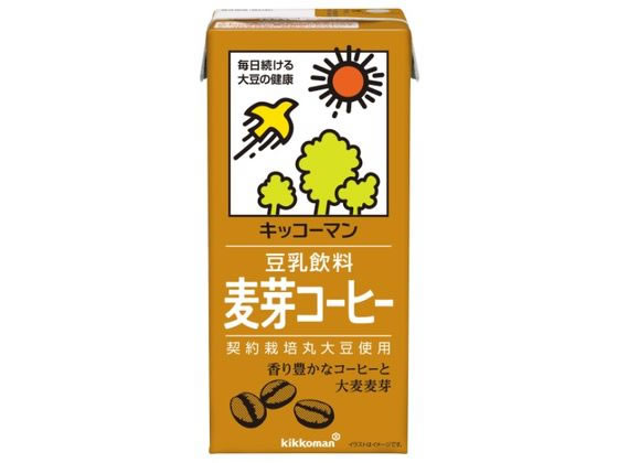 キッコーマンソイフーズ 豆乳 麦芽コーヒー 1000ML 290900 1本※軽（ご注文単位1本)【直送品】