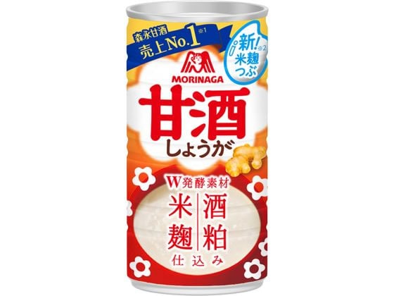 森永製菓 甘酒しょうが 190G 1缶※軽（ご注文単位1缶)【直送品】