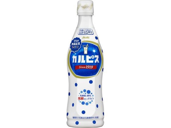 カルピス カルピス プラスチックボトル 470ml 1本※軽（ご注文単位1本)【直送品】