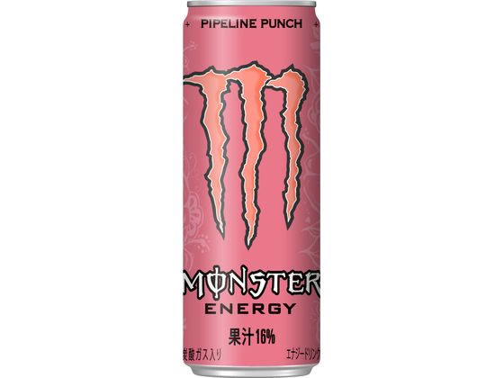 アサヒ飲料 モンスター パイプラインパンチ 355ml 1缶※軽（ご注文単位1缶)【直送品】