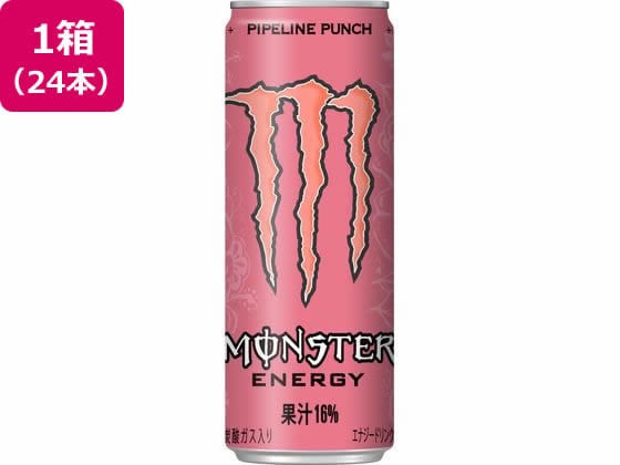 アサヒ飲料 モンスター パイプラインパンチ 355ml×24本 1箱※軽（ご注文単位1箱)【直送品】