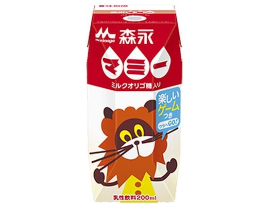 森永乳業 マミー 200mL 1個※軽（ご注文単位1個)【直送品】