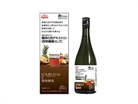 明治薬品 KOMBUCHA&植物酵素 720mL 1個※軽（ご注文単位1個)【直送品】