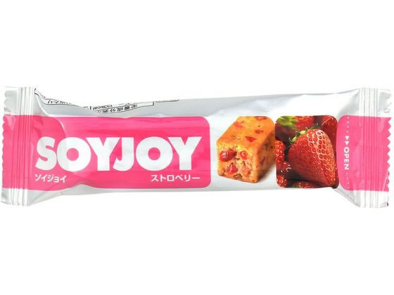 大塚製薬 SOYJOY(ソイジョイ) ストロベリー 1本※軽（ご注文単位1本)【直送品】